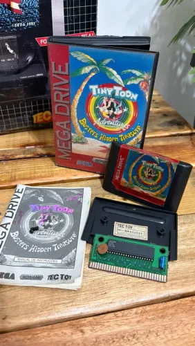 Jogos de Mega Drive originais 