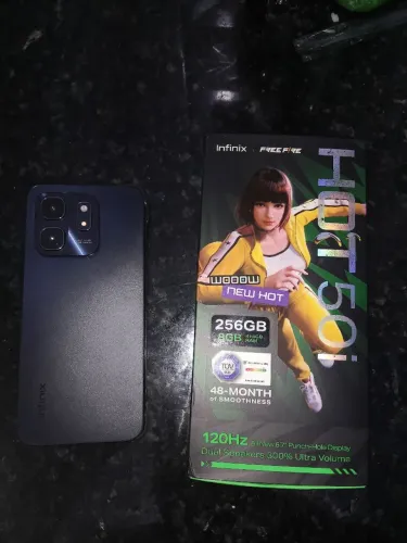 Infinix hot 50i