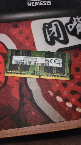 Memoria ram 32GB ddr4 notebook
