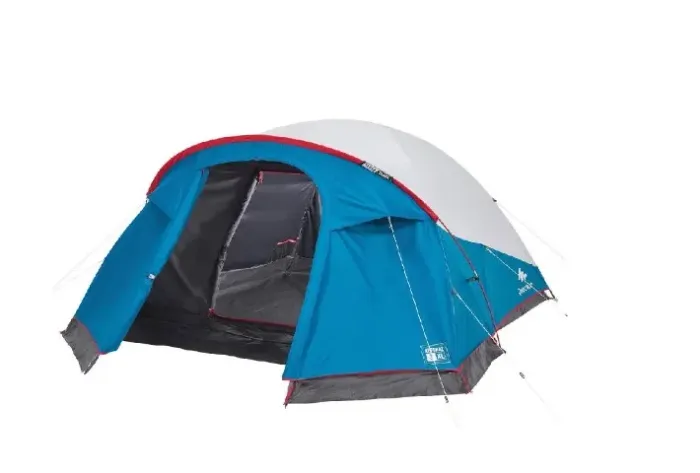Barraca quechua arpenaz 3 pessoas xl fresh black