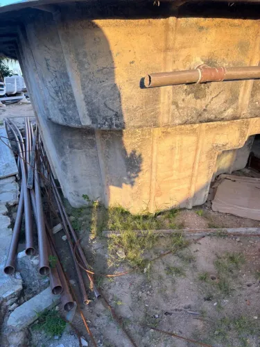 Piscina de fibra