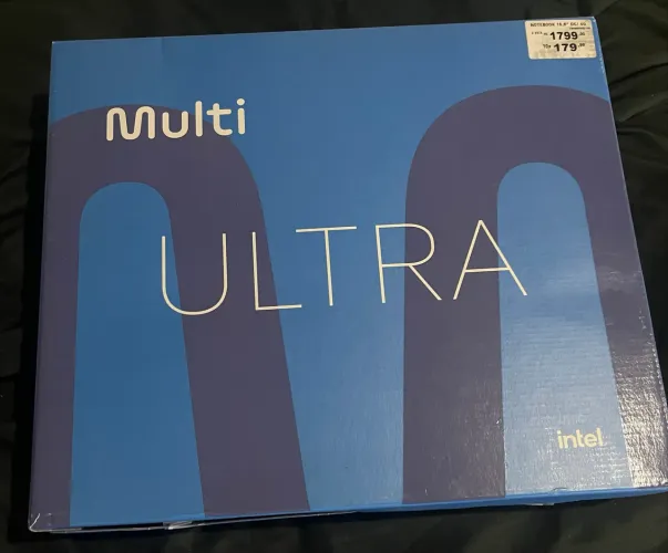 Not book mult Intel novíssimo 