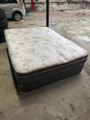 Cama Box Casal