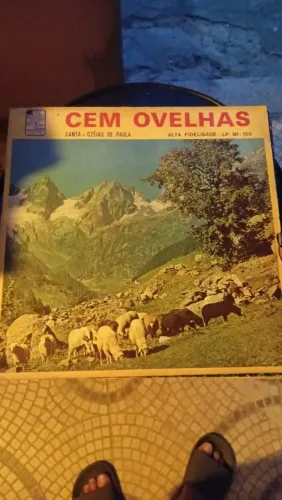 Disco vinil 100 OVELHAS