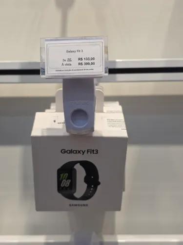 Galaxy fit 3 lacrado!