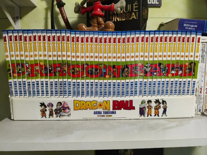 Dragon Ball Manga box - Coleção Completa Vol. 01 ao 42