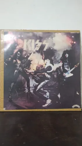 KISS - ALIVE - 2-LP - VINYL LP