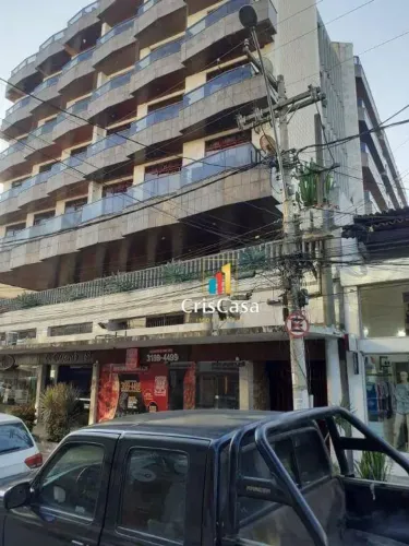 Apartamento com 2 dormitórios à venda, 110 m² por R$ 550.000,00 - Centro - Cabo Frio/RJ