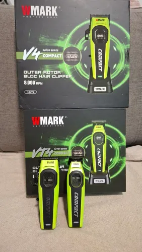 Máquina de cortar cabelo Wmark V4 e Wmark vt4