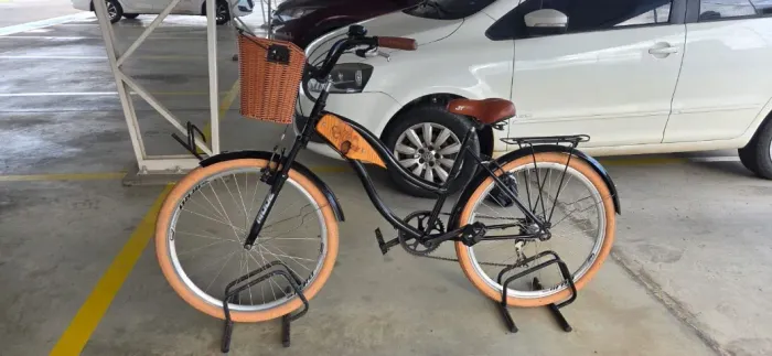 bicicleta bike retrô estilosa