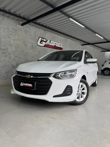 Chevrolet Onix Hatch LT 1.0 12V TB Flex Mec. 4P 2023