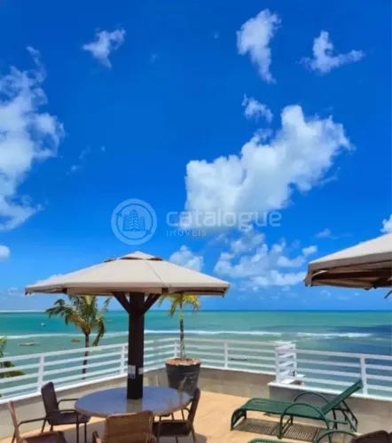 Excelente oportunidade para investimento ou lazer no melhor condomínio pé na areia da Prai