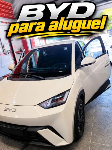 BYD Dolphin Mini (Elétrico) 2025
