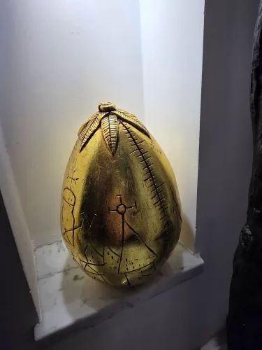 Ovo dourado Harry Potter
