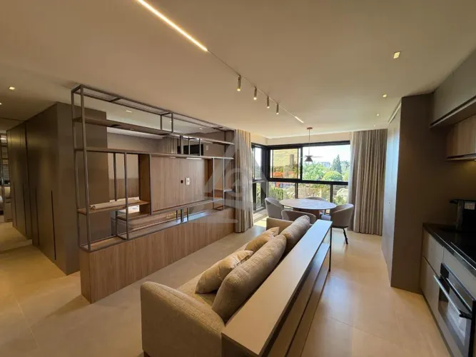 Apartamento à venda e para alugar em Campinas, Nova Campinas, com 1 suíte, com 50 m², Halm