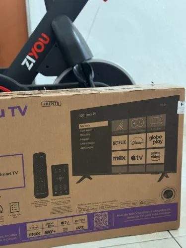 Smart Tv 32 Polegadas Nova