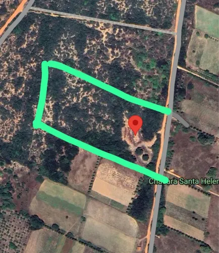 Vendo Área na pista principal de acesso a Lagoa de Alcaçuz