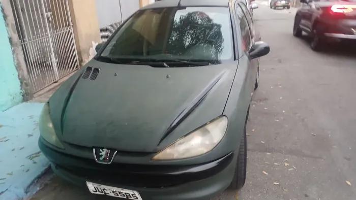 Peugeot 206 Soleil 1.6 5P 2000
