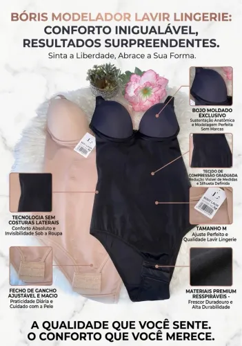 Body cinta modeladora
