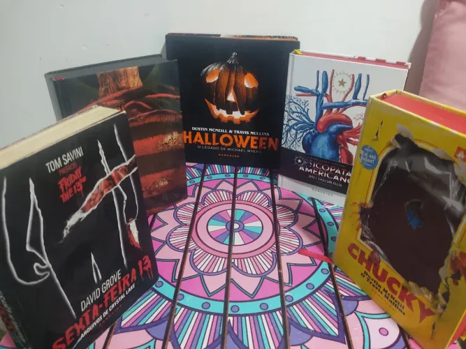 5 LIVROS USADOS DARKSIDE