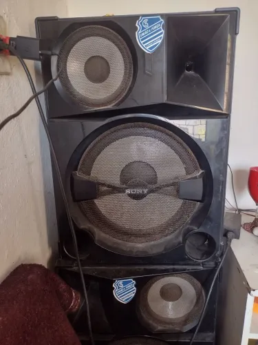 Caixa de som Sony 