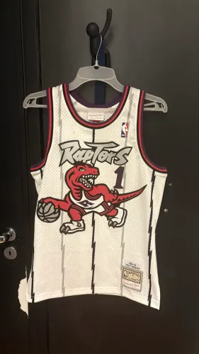 Camisa Houston Rockets Mitchell & Ness Tracy Mcgrady