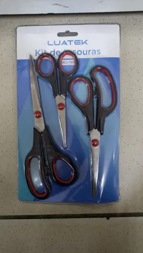 Kit tesouras