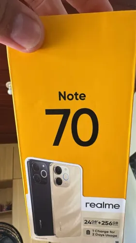 NOTE 70 REALME 256g