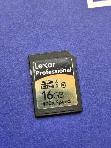 Cartão de Memória SD card Lexar 16gb