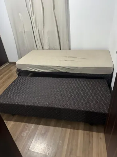 BICAMA DE SOLTEIRO COM COLCHAO
