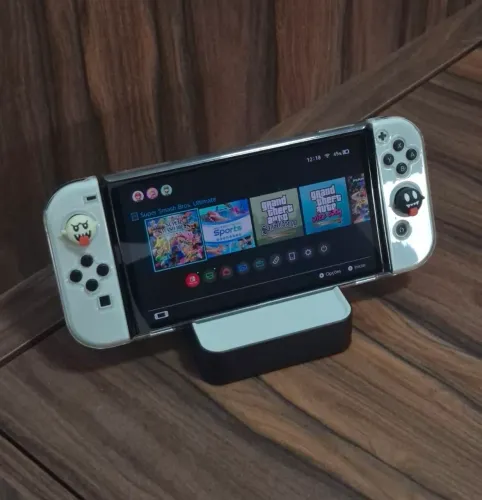 Nintendo Switch OLED + Acessórios