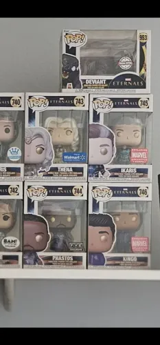 FUNKO POP ETERNALS - lote