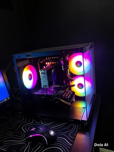 PC GAMER XEON X99 + RX 570 + 16gb RAM + SSD480gb