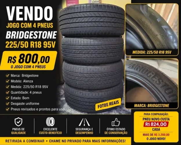 Pneus Bridgestone
