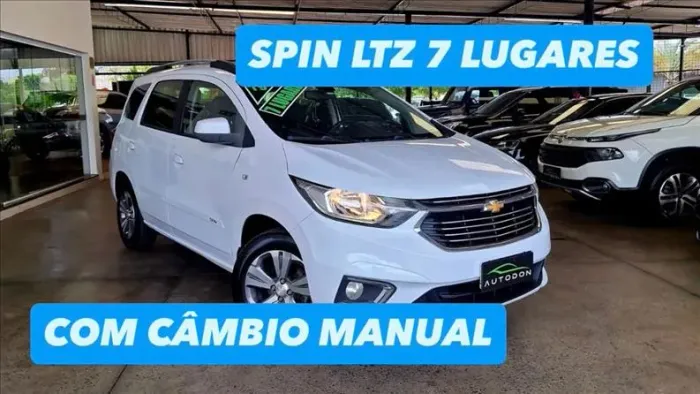 Chevrolet Spin LTZ 1.8 8V Econo.flex 5P Mec. 2019