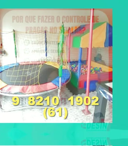 Locação de Brinquedos: Diversão garantida em Águas Claras, Lago Norte e Lago Sul!