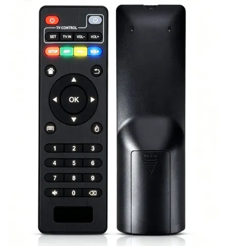 Controle Remoto Tv Box 4k Universal Original