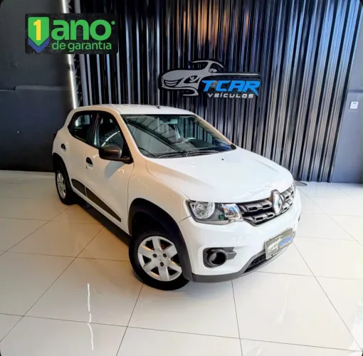 Renault Kwid Zen 1.0 Flex 12V 5P Mec. 2019