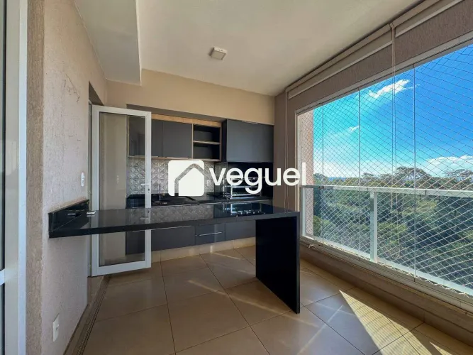 Apartamento para alugar com 172 m² com 3 suítes, no bairro Nova Aliança - Ribeirão Preto/S