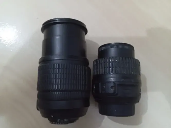 LENTES NIKON 18-55 / 18-105