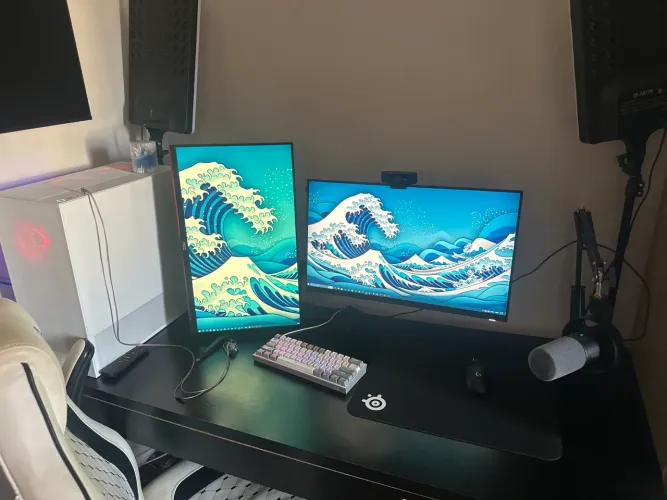 ? SETUP GAMER COMPLETO - PRONTO PARA JOGAR E TRABALHAR ?