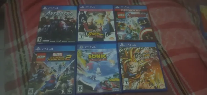 Jogos de ps4 usados em perfeito estado