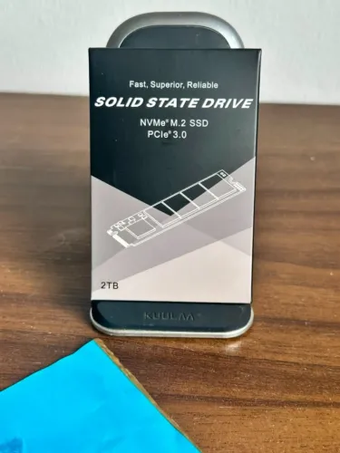 SSD 2 TB M2 NVME NOVO! LACRADO ! 2280 PCIe 3.0x4 KOOTION X15 Lite Leitura 2100Mbps