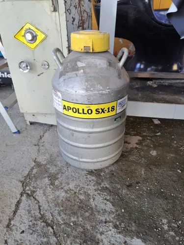 Cilindro para nitrogênio  líquido 