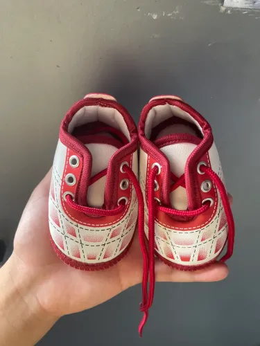 Sapato infantil 