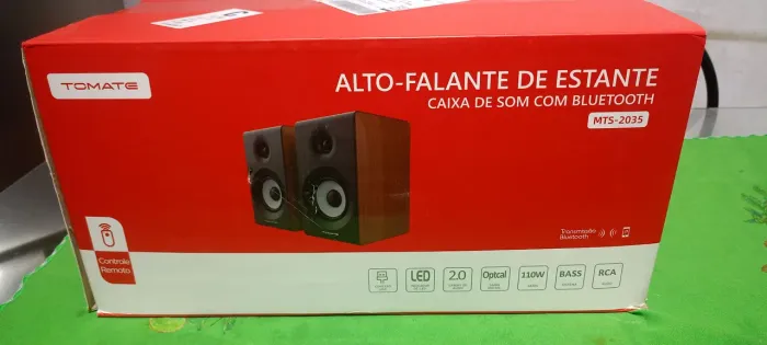 PAR DE MONITOR DE ÁUDIO 2035 DA TOMATE