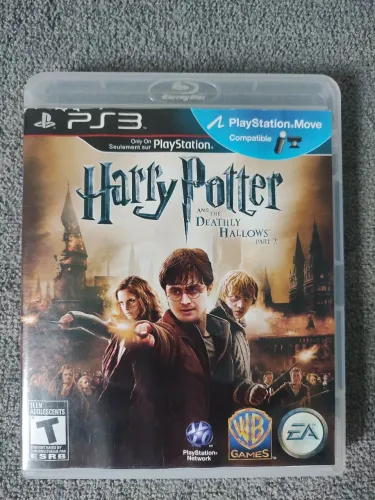 Jogo Harry Potter And The Deathly Hallows Part 2 PS3 (e as relíquias da morte parte 2)