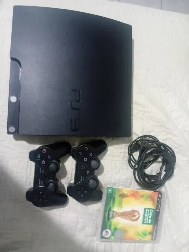 Troco ou vendo PS3 em ótimas condições de uso funcionando perfeitamente