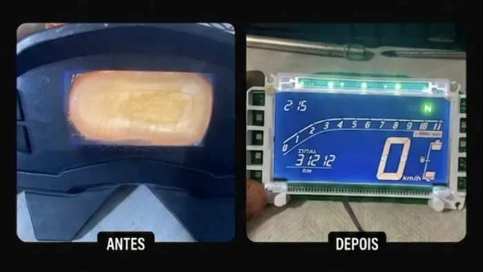 Reparos para painéis digitais