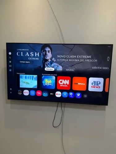 TV samsung cristal 55